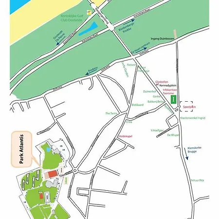 Apartamento Park Atlantis Klemskerke *